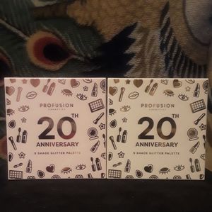 Profusion Cosmetics 20th Anniversary Palettes